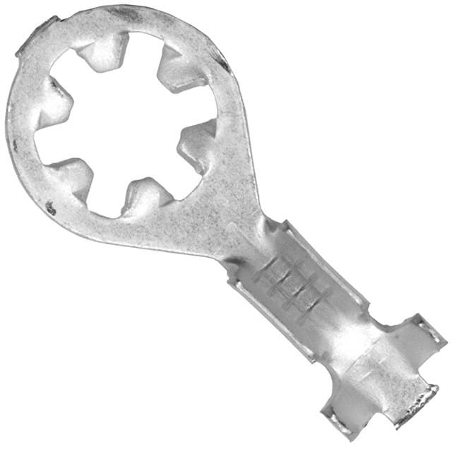 640204-1 TE Connectivity AMP Connectors  Connecteurs annulaires